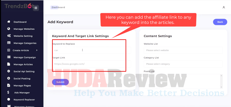 TrendzBot-Demo-24-Affiliate-Keyword