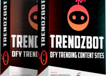 TrendzBot Review: An AI-based website and content creation tool that helps you make money like a big boy