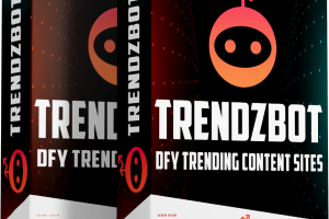 TrendzBot Review: An AI-based website and content creation tool that helps you make money like a big boy
