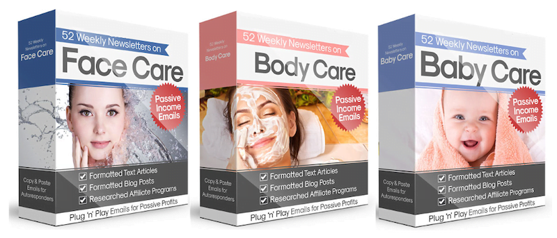 52-Week-DFY-Body-Care-Face-Care-and-Baby-Care-Newsletters-review