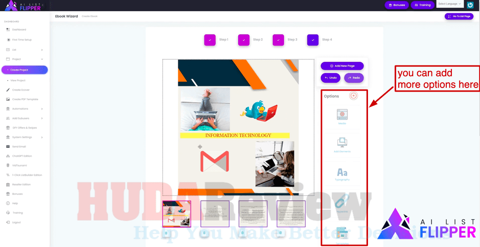 AI List Flipper Review: Publishing flipbooks has never been easier!