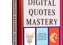 Digital Quotes Mastery Review: The business smart move with selling quote images on Etsy