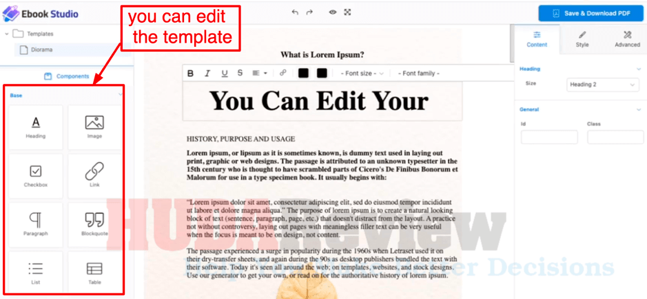 EbookStudio Review: Transform boring texts into stunning eBooks!