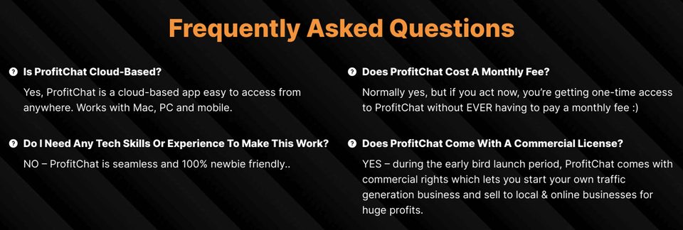 ProfitChat-FAQ
