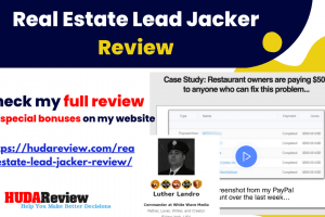 Real Estate Lead Jacker review by Mr. Luther Landro
