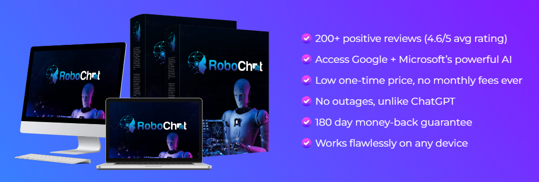 RoboChat Review: A powerful chatbot accept text & voice prompts