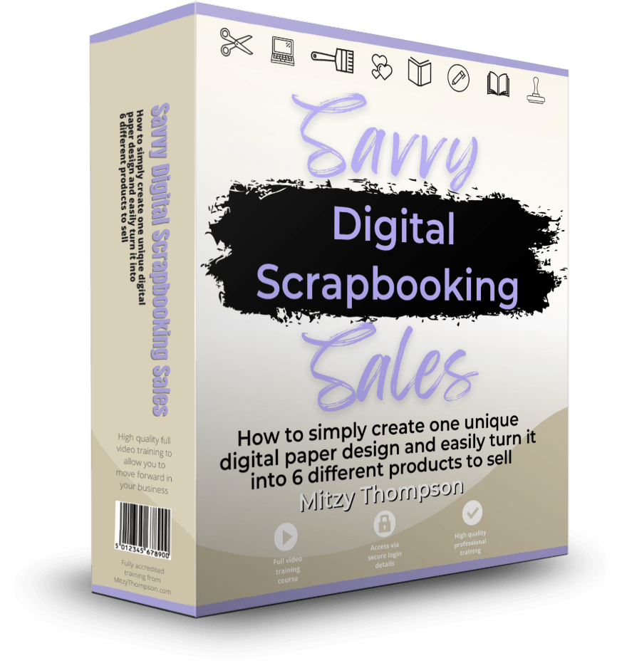Savvy Digital Scrapbooking Sales review Don't miss this course!