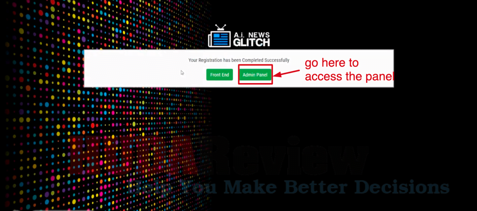 A.I-News-Glitch-Demo-2-Access-Panel