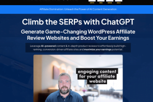 AI Affiliate Suite Review: Boost organic traffic and rankings: Harnessing ChatGPT’s SEO wizardry for affiliate marketing