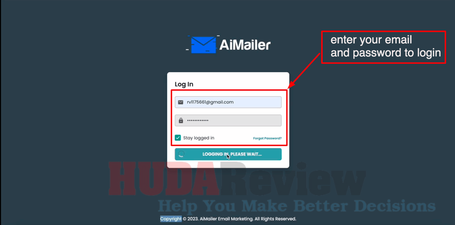 Ai-Mailer-Demo-1-Login