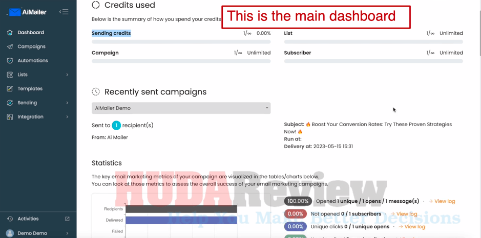 Ai-Mailer-Demo-2-Dashboard