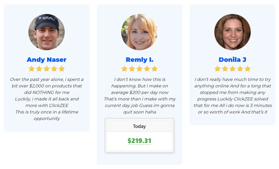 ClickZee-Feedback