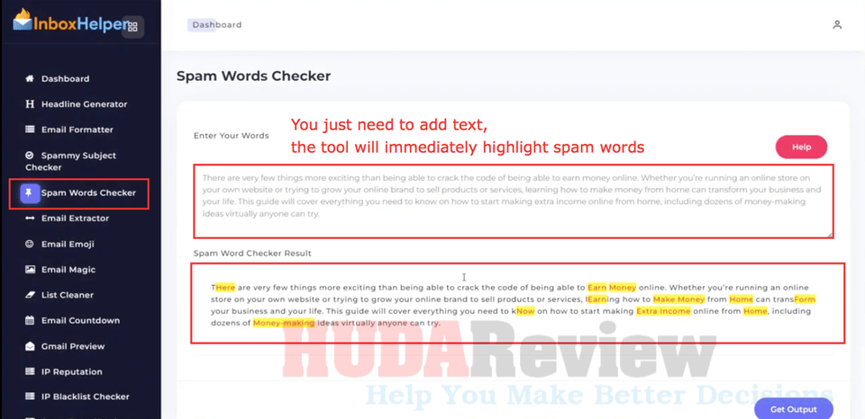 InboxHelper-Demo-9-Spam-Words-Checker