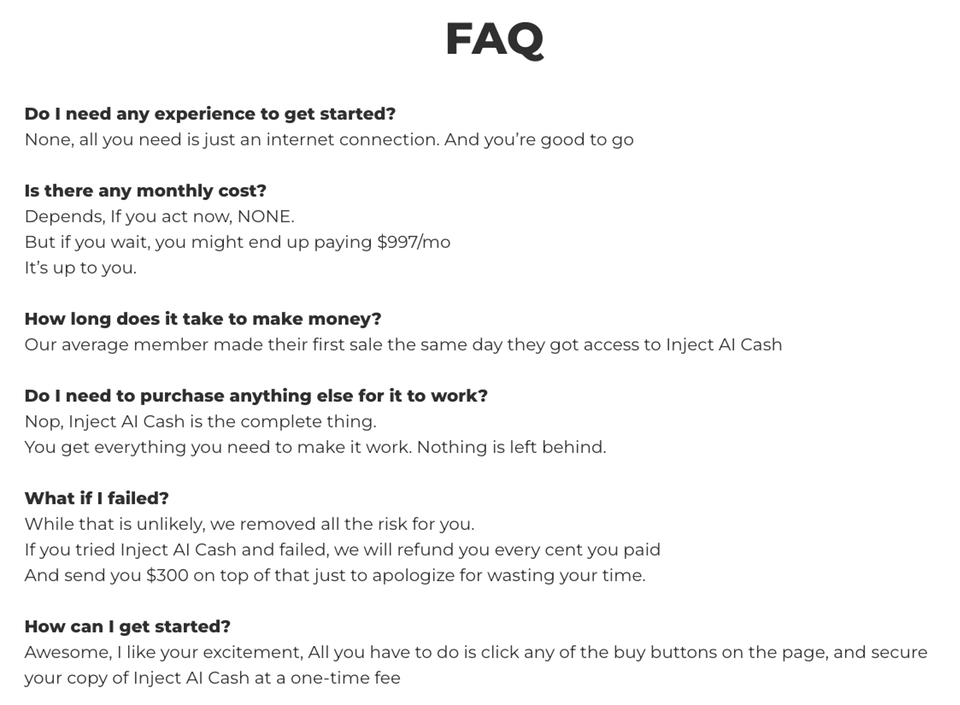 Inject-AI-Cash-FAQ