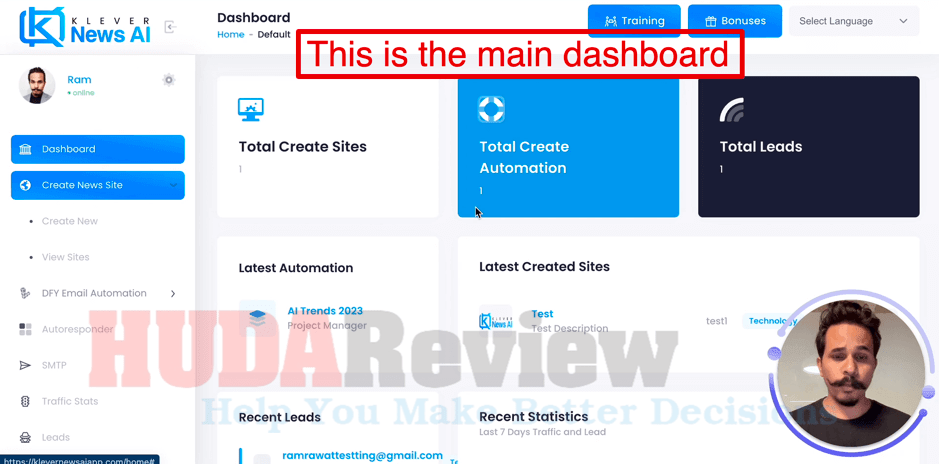 Klever-News-AI-Demo-1-Dashboard