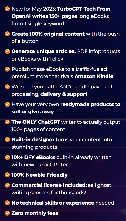 ProfitTurbo-Features