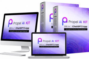 Propel AI Kit Review: AI-driven success made easy: Propel your business to new levels of achievement