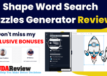 Shape Word Search Puzzles Generator review: Brand-new software for your KDP Publishing business