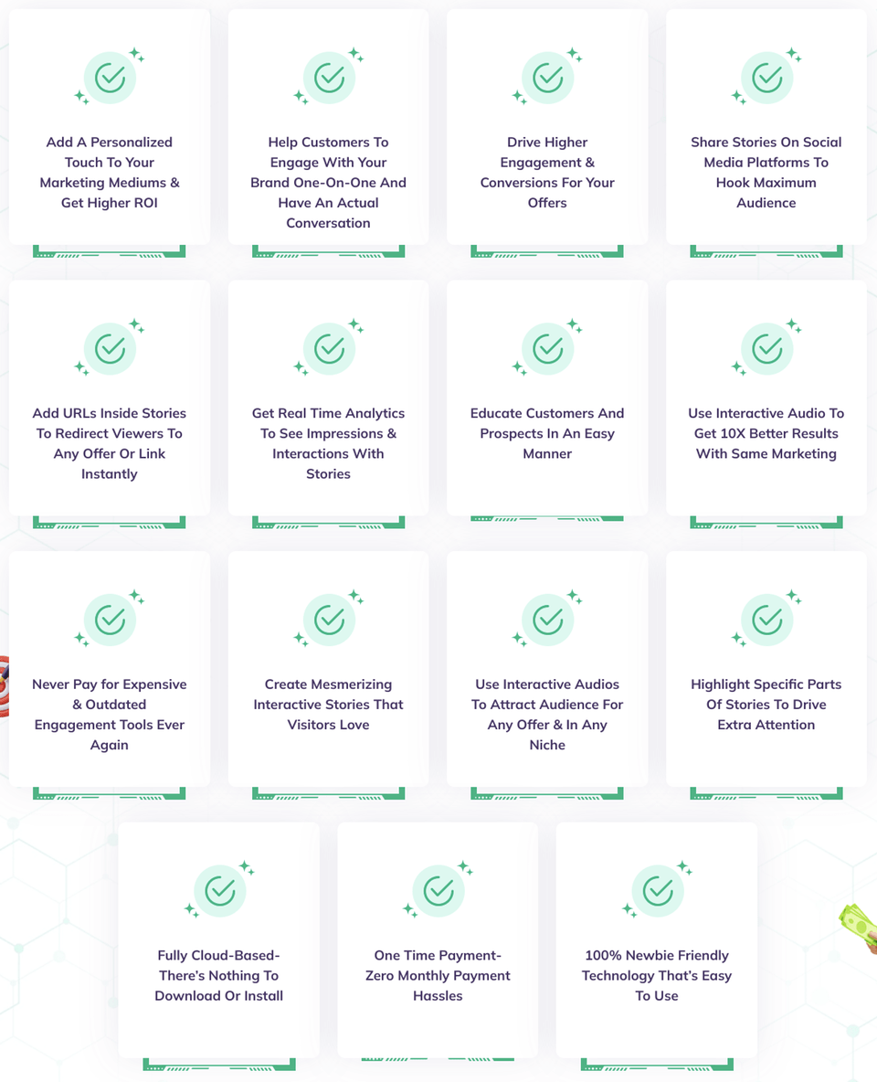Storify-Features