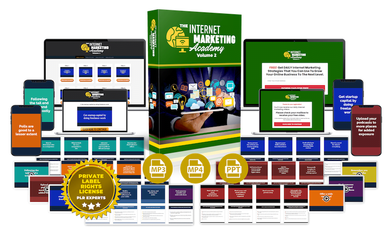 The-Internet-Marketing-Academy-Volume-2-PLR-Package-Review