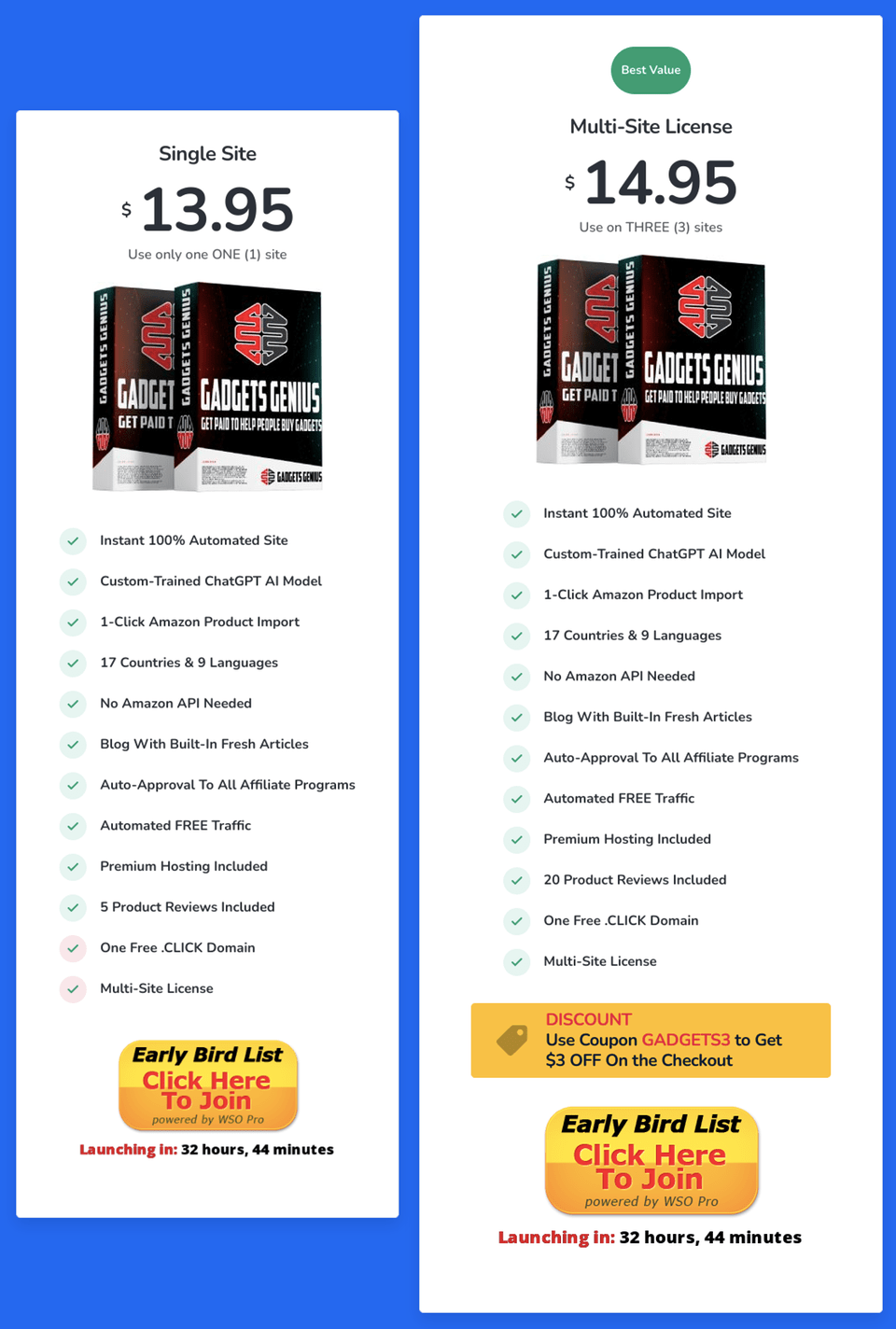 Gadgets Genius Review: Create Multiple Profit-Earning Sites