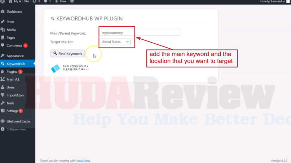 KeywordHUB review & Bonus: Don't miss this amazing WP plugin!