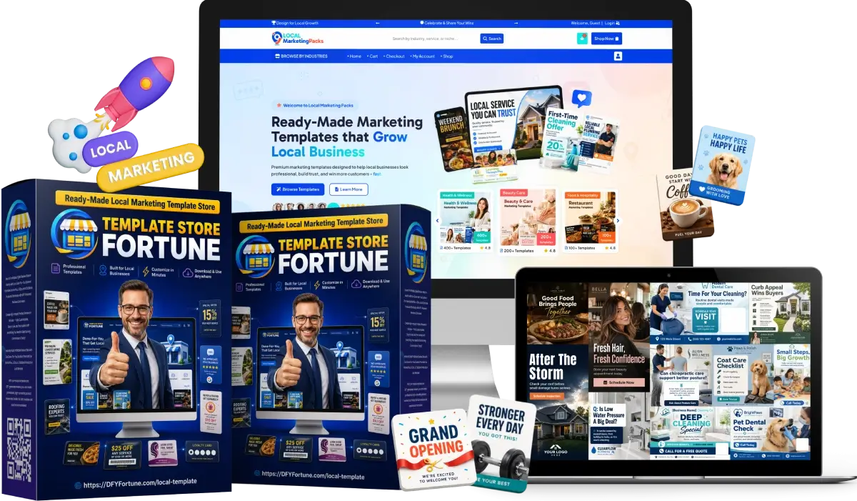 Local-Template-Store-Fortune-Review