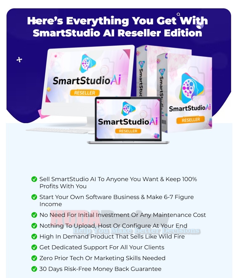Smart Studio AI Review 2025 with 35% Off Code, Huge Bonuses