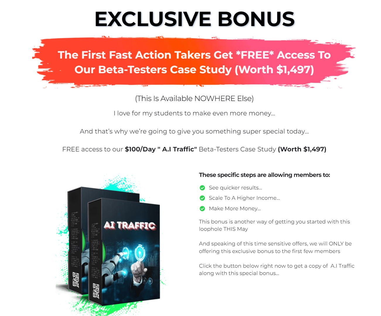 Exclusive-Bonus