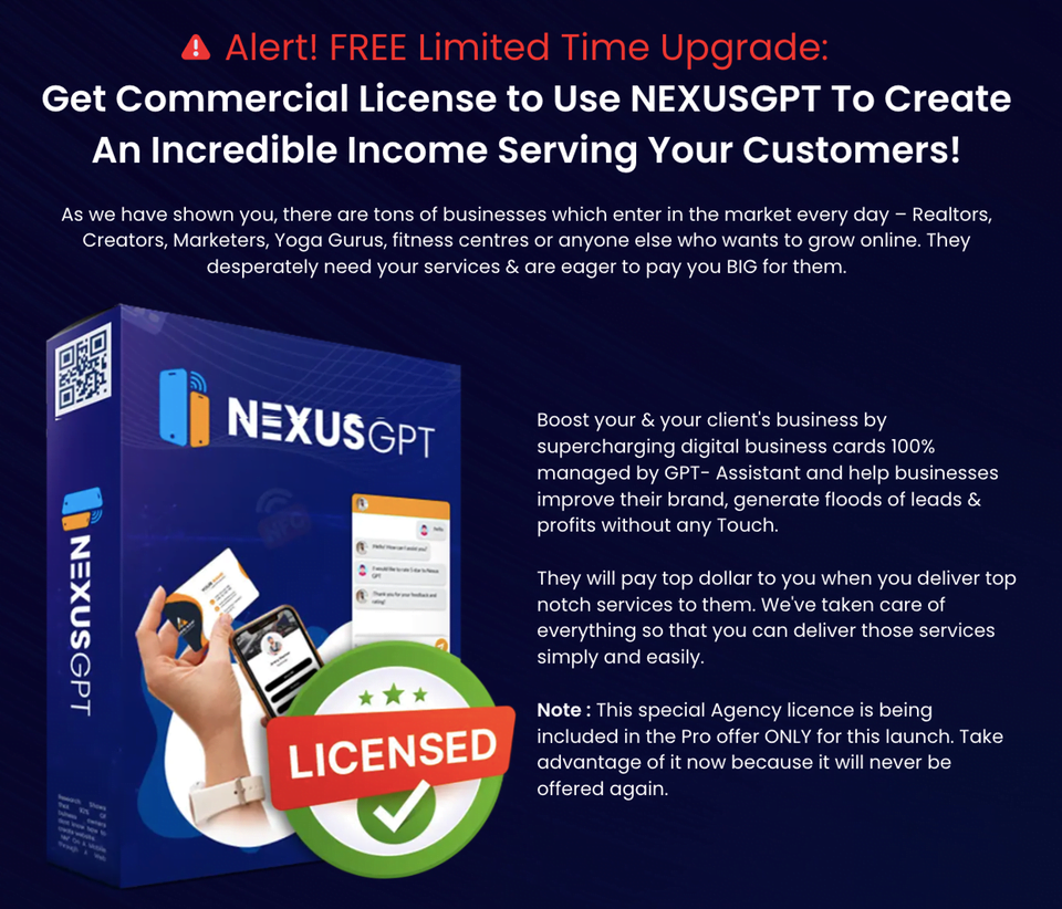 NexusGPT Review, Demo, Bundle, OTOs, Discounts & Bonuses