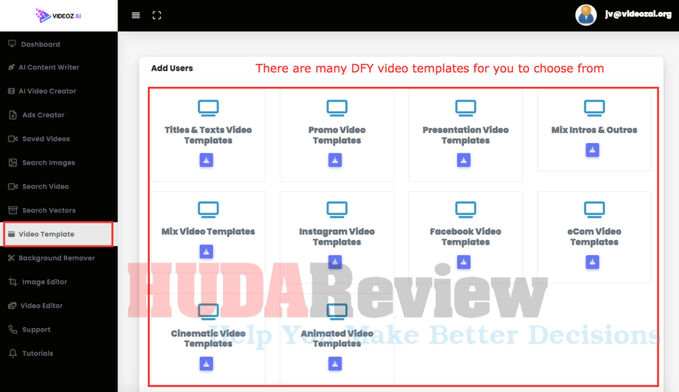 VIDEOZ AI Review: Create content & video in one app, why not?