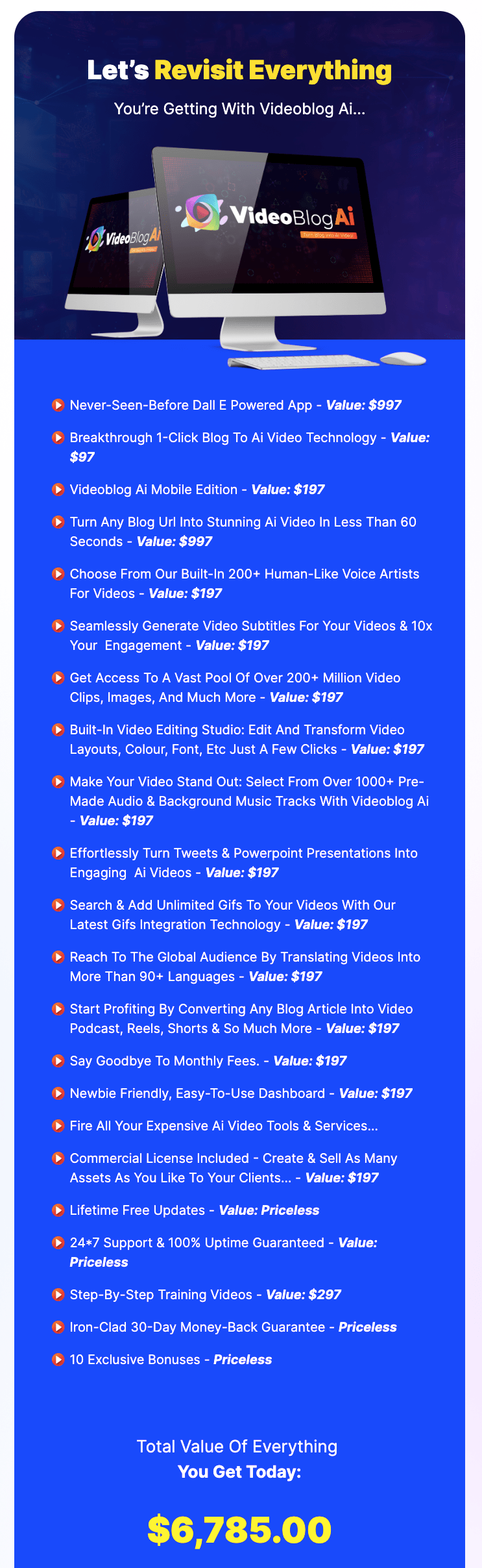 Why should you buy AiProfitSites - One Click Website Builder