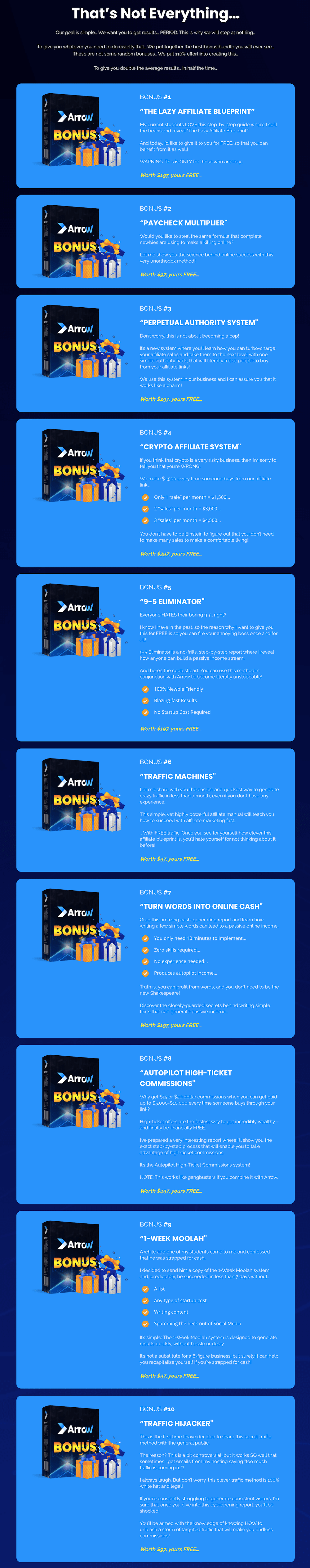 ARROW review with App Demo, Huge Bonus, Discount Coupon