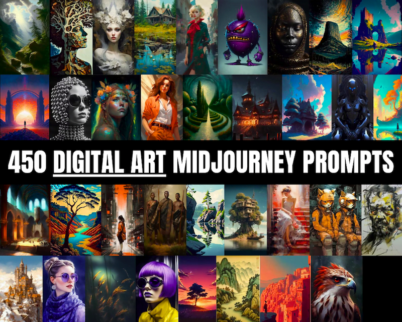 Midjourney Digital Art Prompts review: Is this what you need?