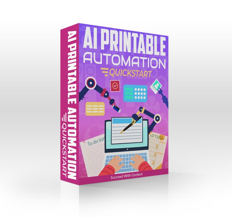 AI Printable Automation Review (2024) with Huge Bonus