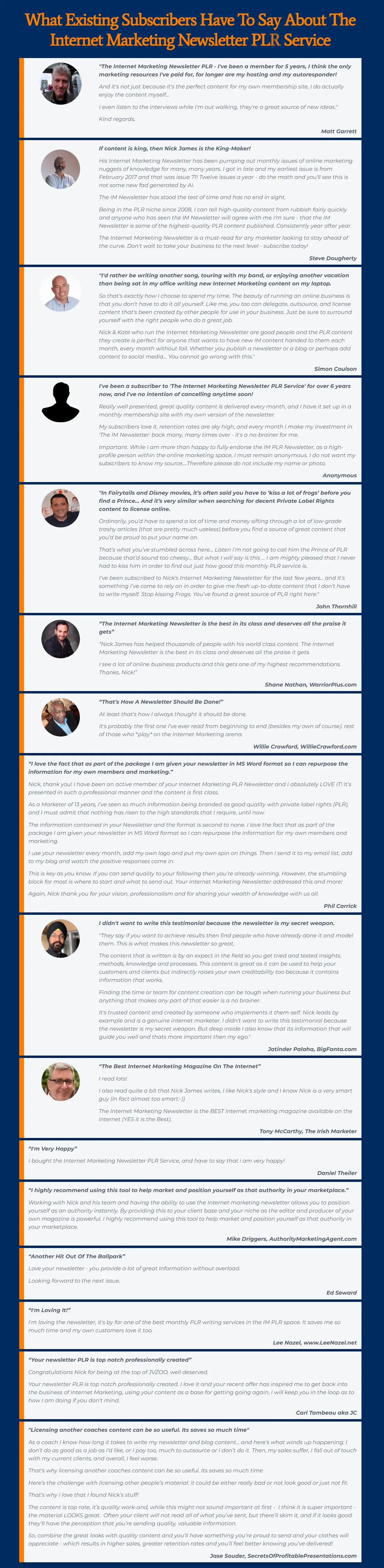 The-Intermet-Marketing-Newsletter-PLR-Comments