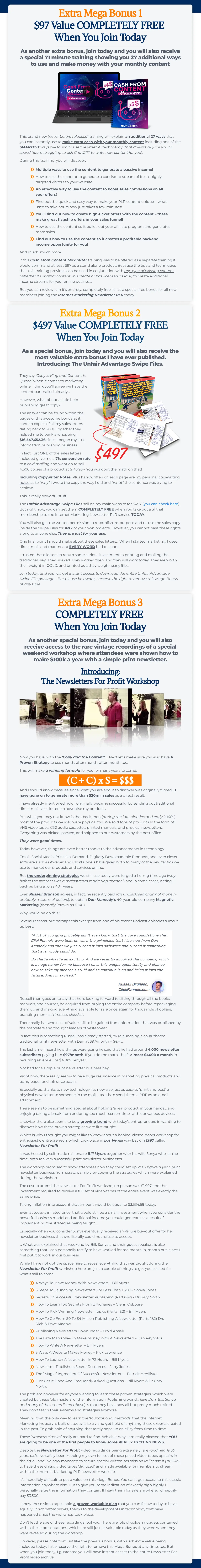 The-Intermet-Marketing-Newsletter-PLR-Review-Bonuses