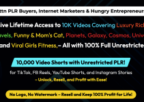 10,000 New ViralVid Shorts w/ Unrestricted PLR review: A cool package for you in 2023!