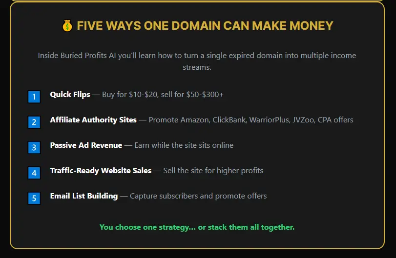 Buried-Profit-AI-Review-5-Ways
