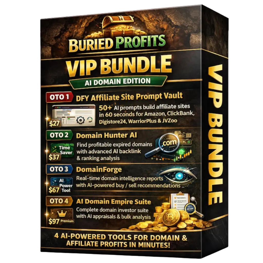 Buried-Profit-AI-VIP-Bundle