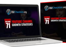 YouTube Channel Growth Strategies Checklists PLR review: Let’s check this!