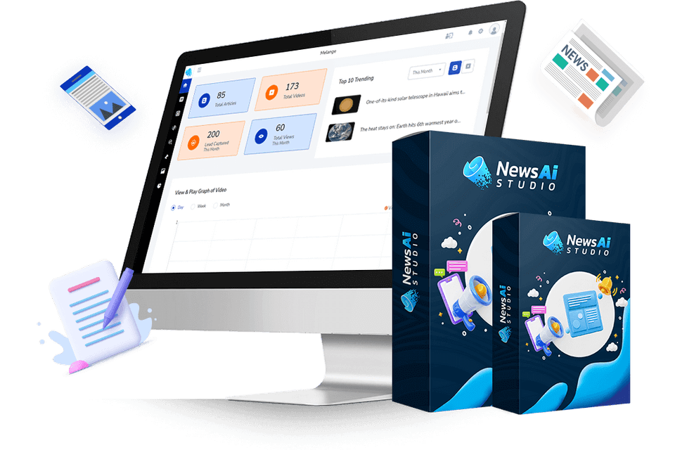 NewsAi Studio Review 2023: Turn Content Into Conversions