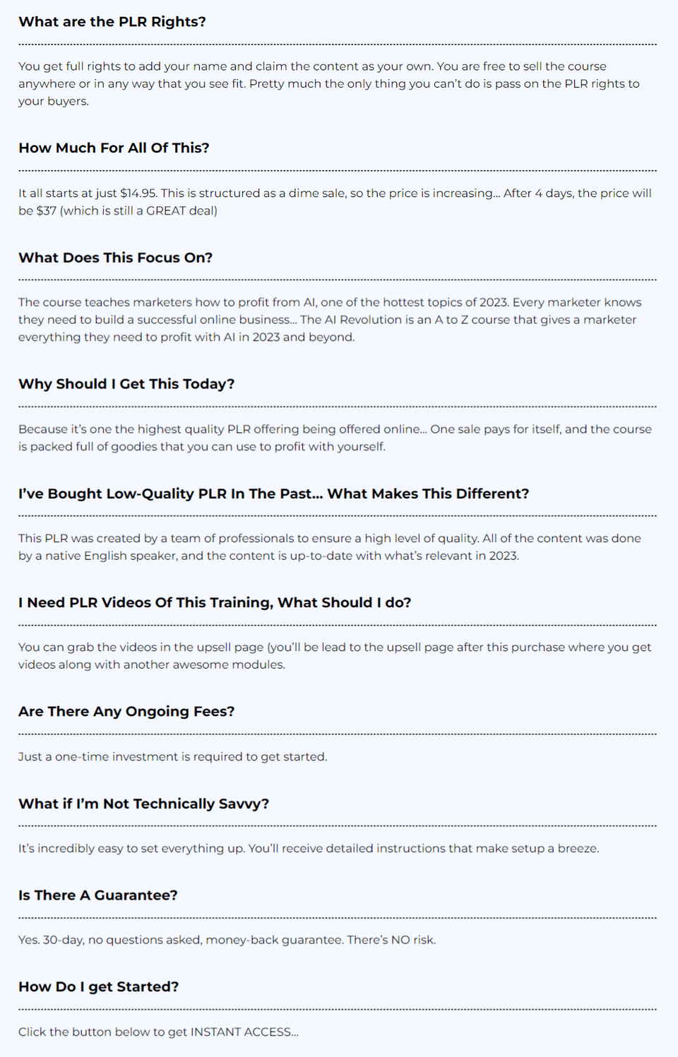 [PLR] The AI Revolution Review: The AI Path To YouTube Stardom