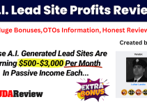 AI Lead Site Profits review: Don’t miss this brand-new training course by My. Luther Landro