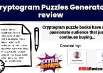 Cryptogram Puzzles Generator review: Mastering the Art of Puzzle Game World and gain Fat on KDP