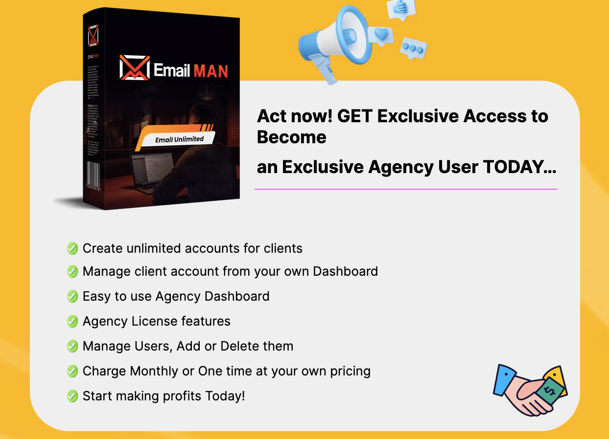 EmailMan review & bonus: Get high-converting emails in any niche