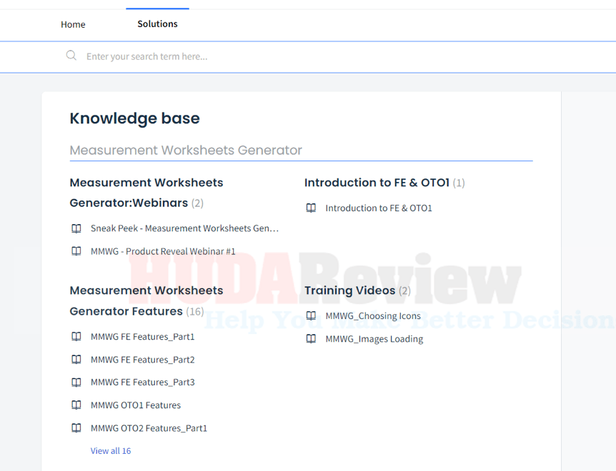 Measurement Worksheets Generator review | Software Demo