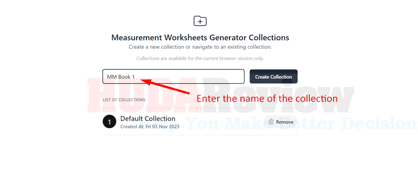Measurement Worksheets Generator review | Software Demo