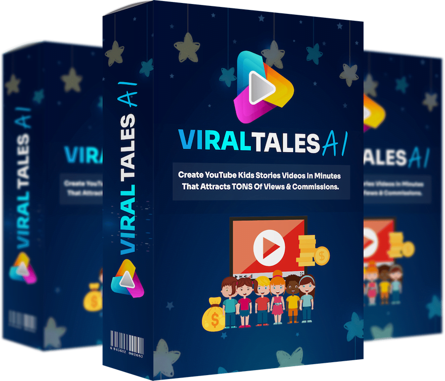 ViralTales AI review bonus Create Viral Kids Videos In 3 Clicks
