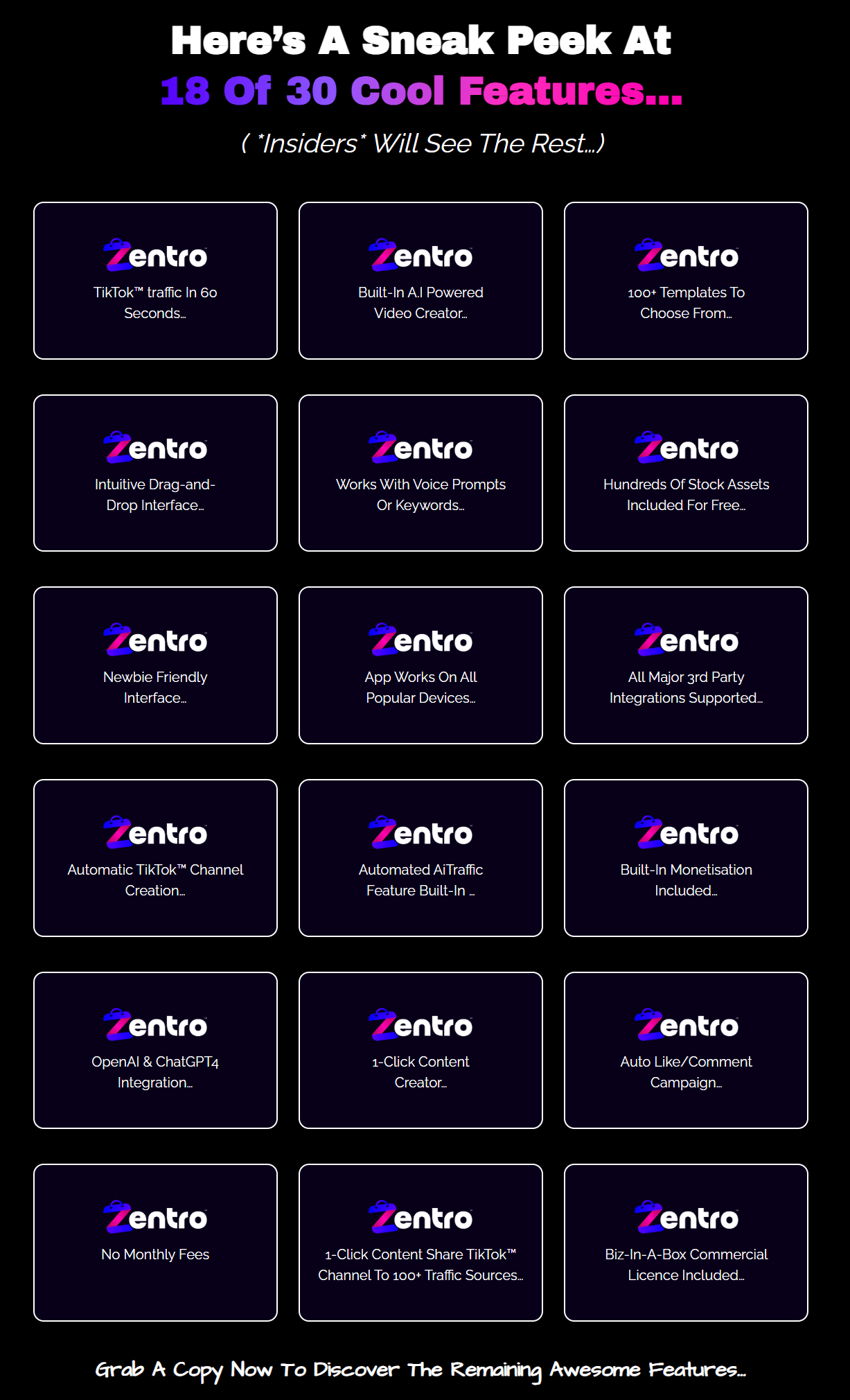 Zentro App Review with Demo, Huge Bonus & Discount Coupon!